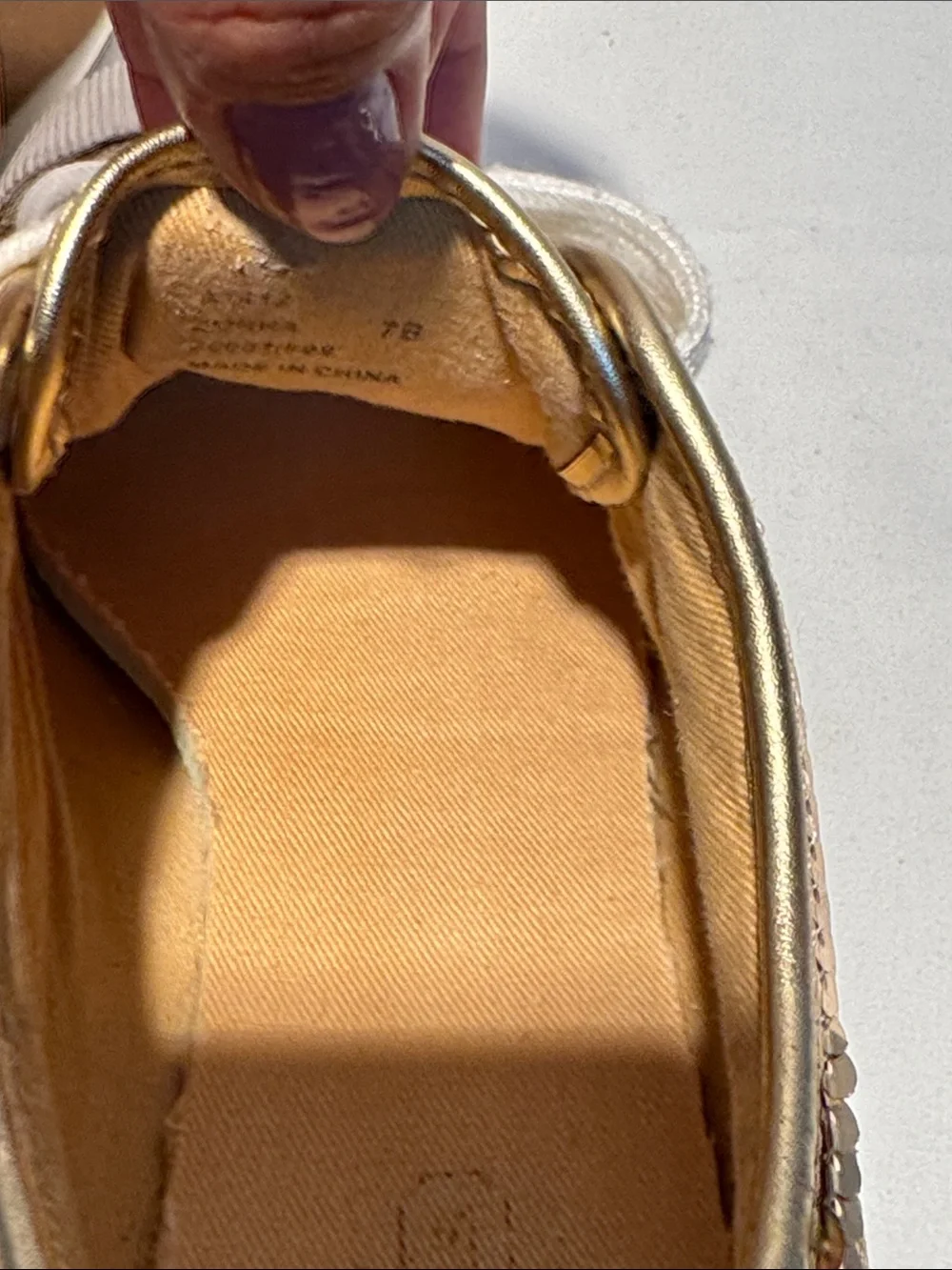 Coach Brown Signature Canvas Sneakers with White Toe and Gold Accents